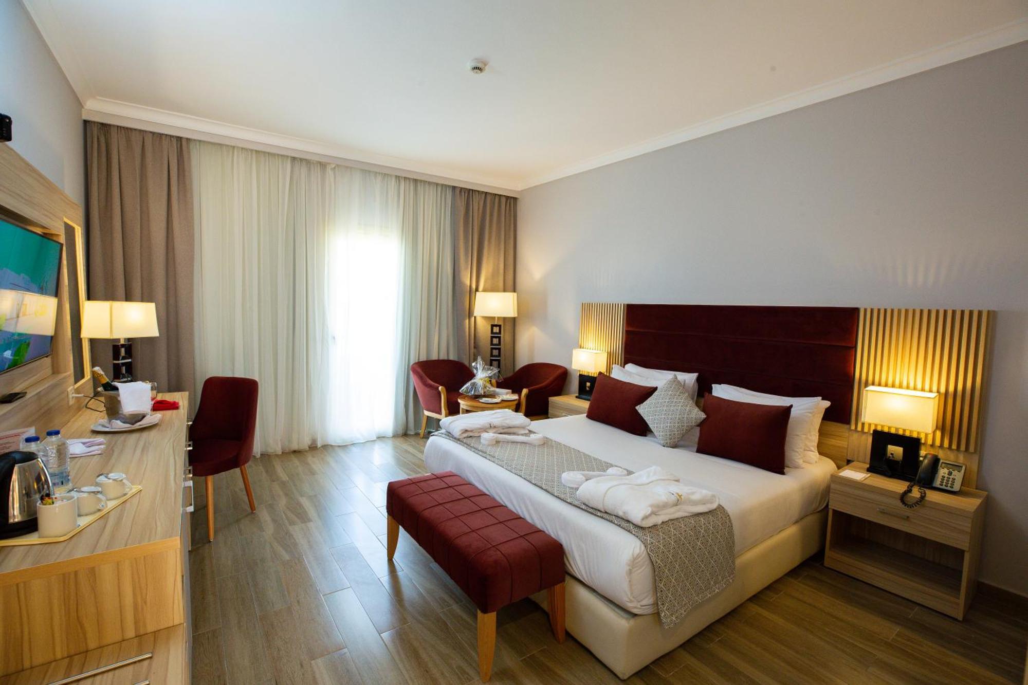 Stella Beach Resort & Spa, Makadi Bay Хургада Экстерьер фото