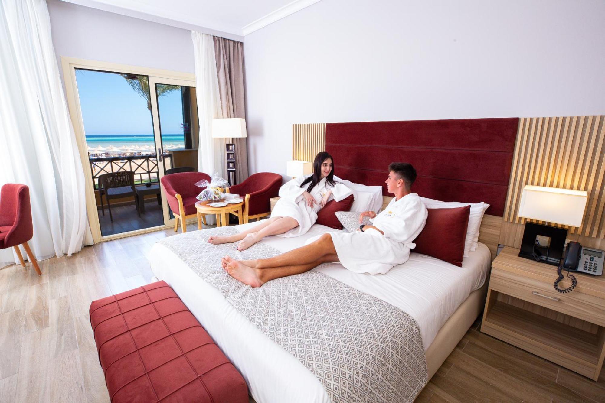 Stella Beach Resort & Spa, Makadi Bay Хургада Экстерьер фото
