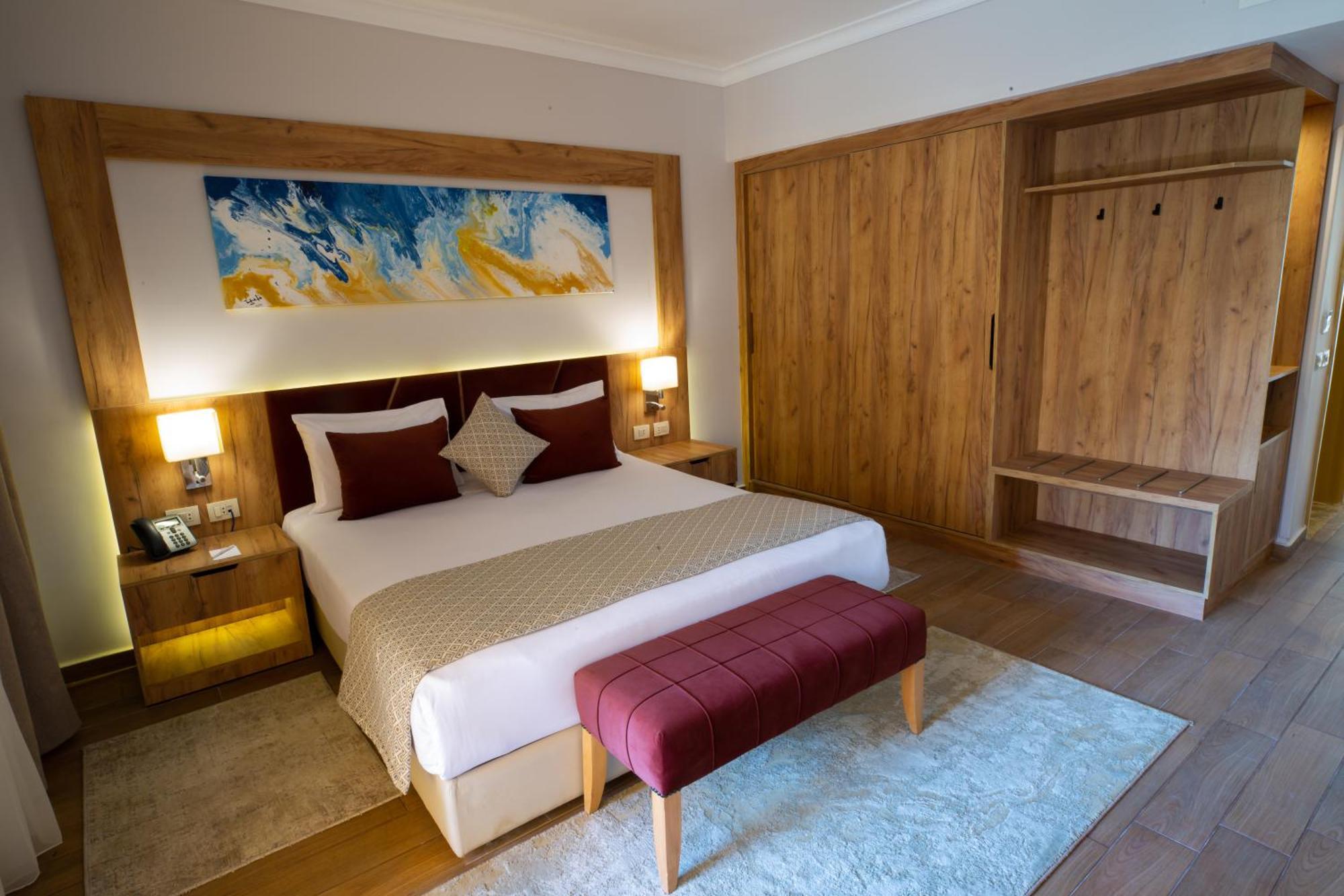 Stella Beach Resort & Spa, Makadi Bay Хургада Экстерьер фото