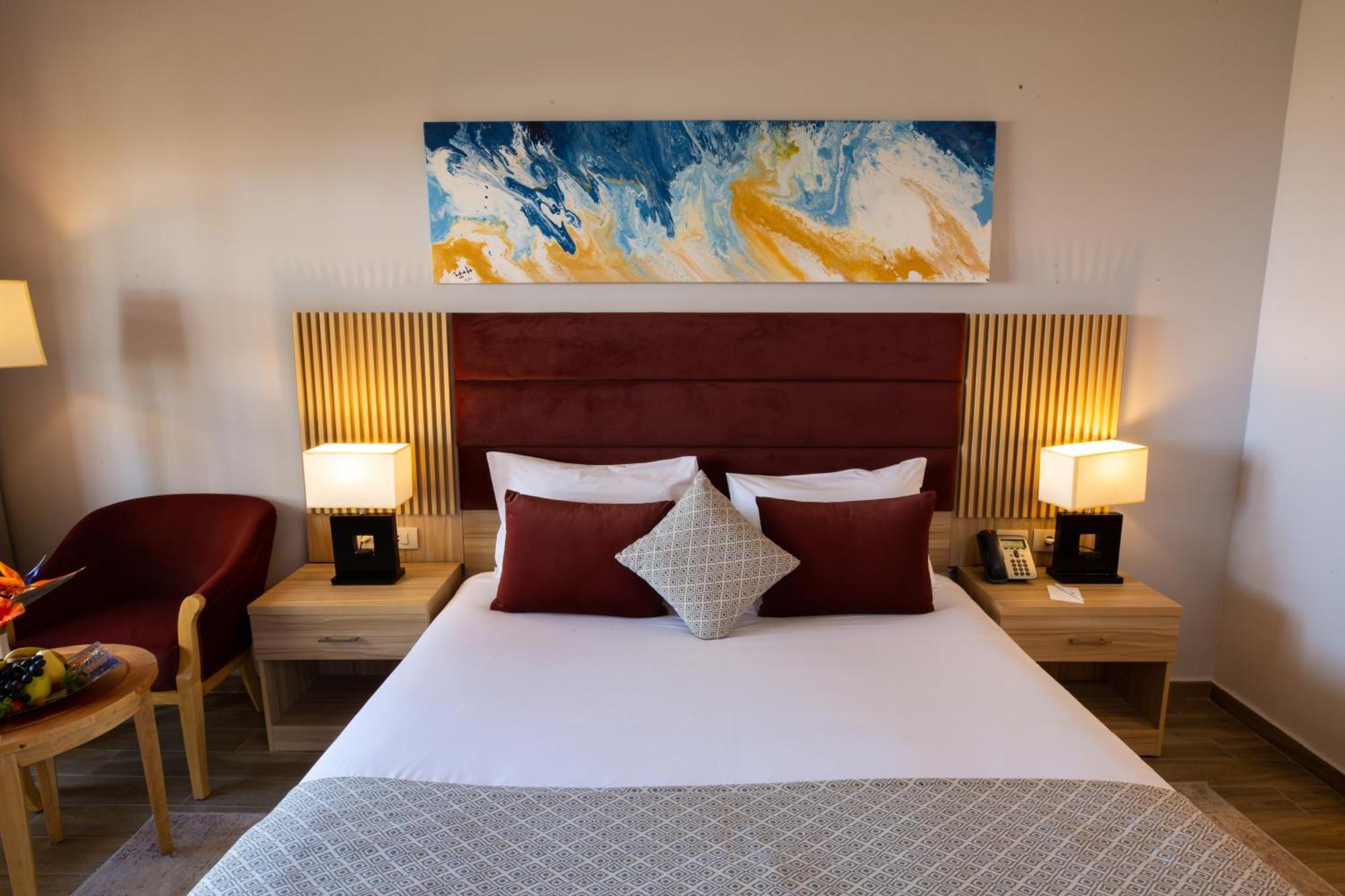 Stella Beach Resort & Spa, Makadi Bay Хургада Экстерьер фото