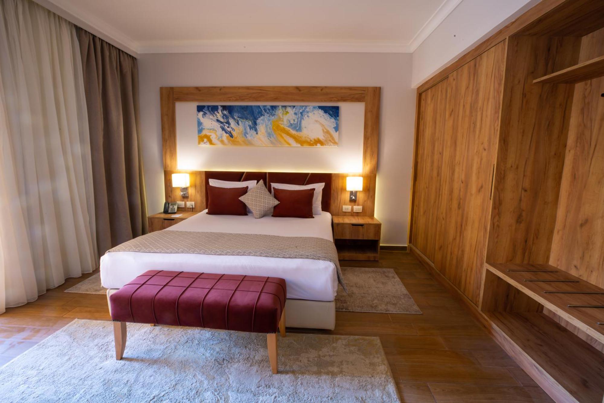 Stella Beach Resort & Spa, Makadi Bay Хургада Экстерьер фото