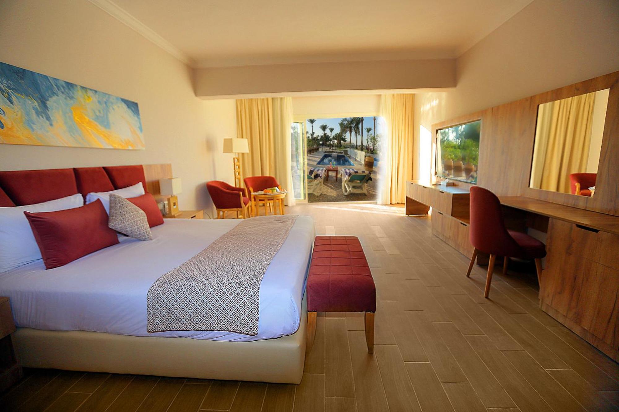 Stella Beach Resort & Spa, Makadi Bay Хургада Экстерьер фото