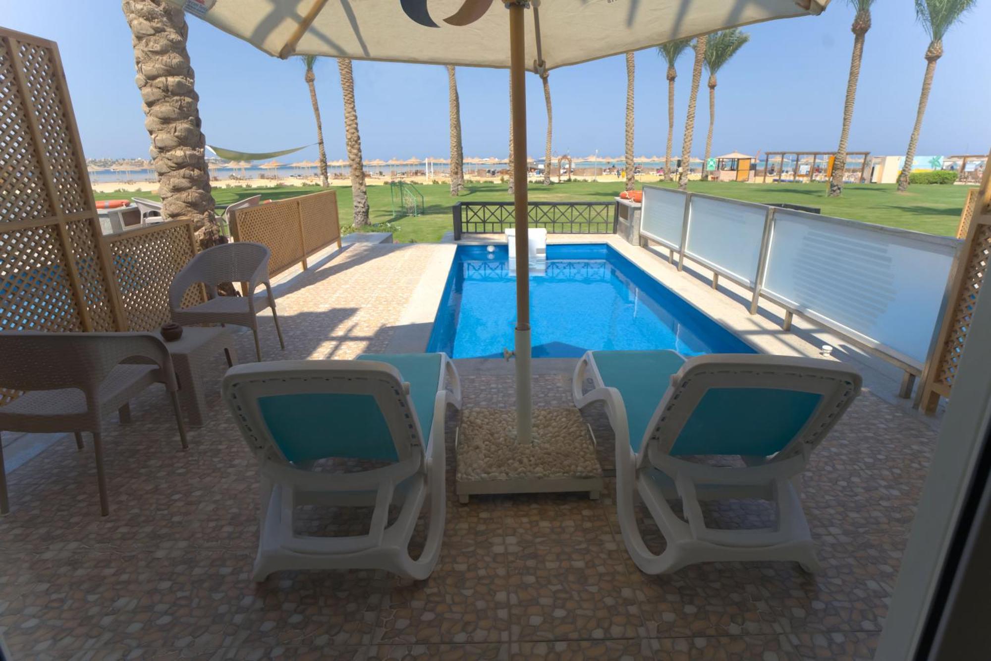 Stella Beach Resort & Spa, Makadi Bay Хургада Экстерьер фото