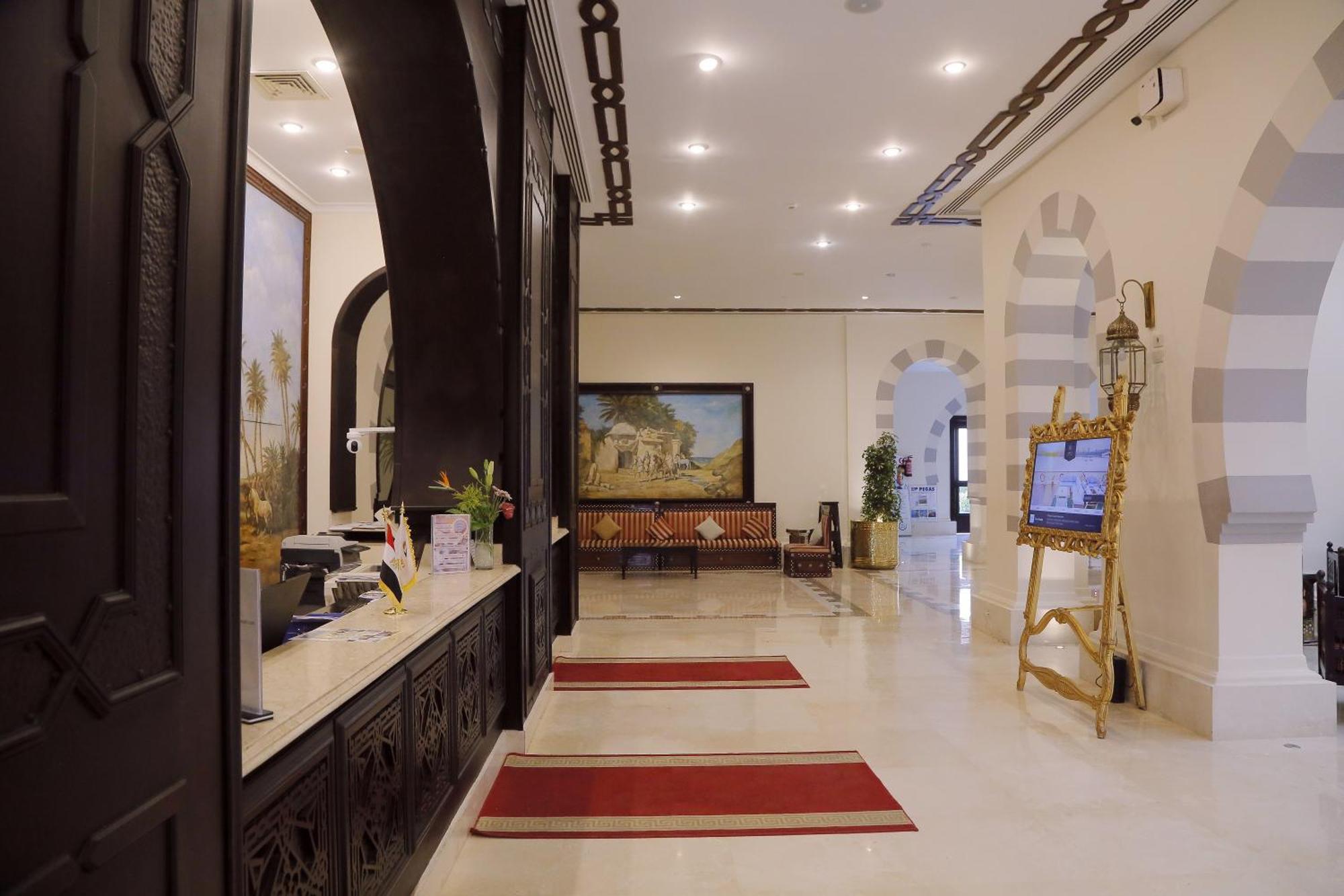 Stella Beach Resort & Spa, Makadi Bay Хургада Экстерьер фото