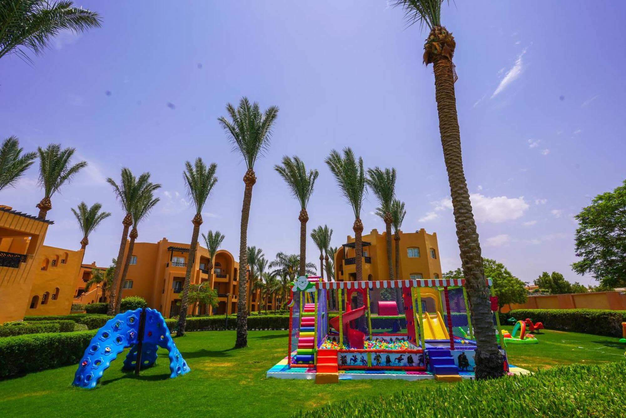 Stella Beach Resort & Spa, Makadi Bay Хургада Экстерьер фото