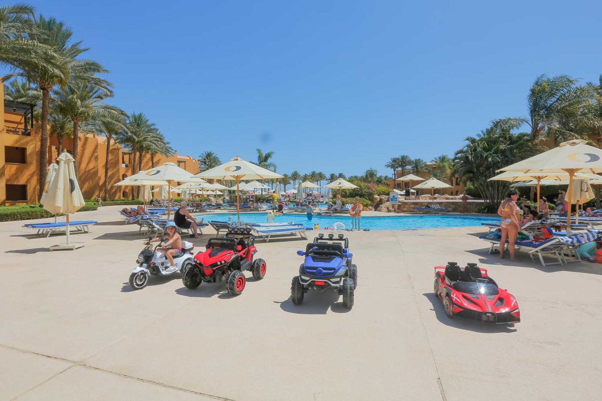 Stella Beach Resort & Spa, Makadi Bay Хургада Экстерьер фото