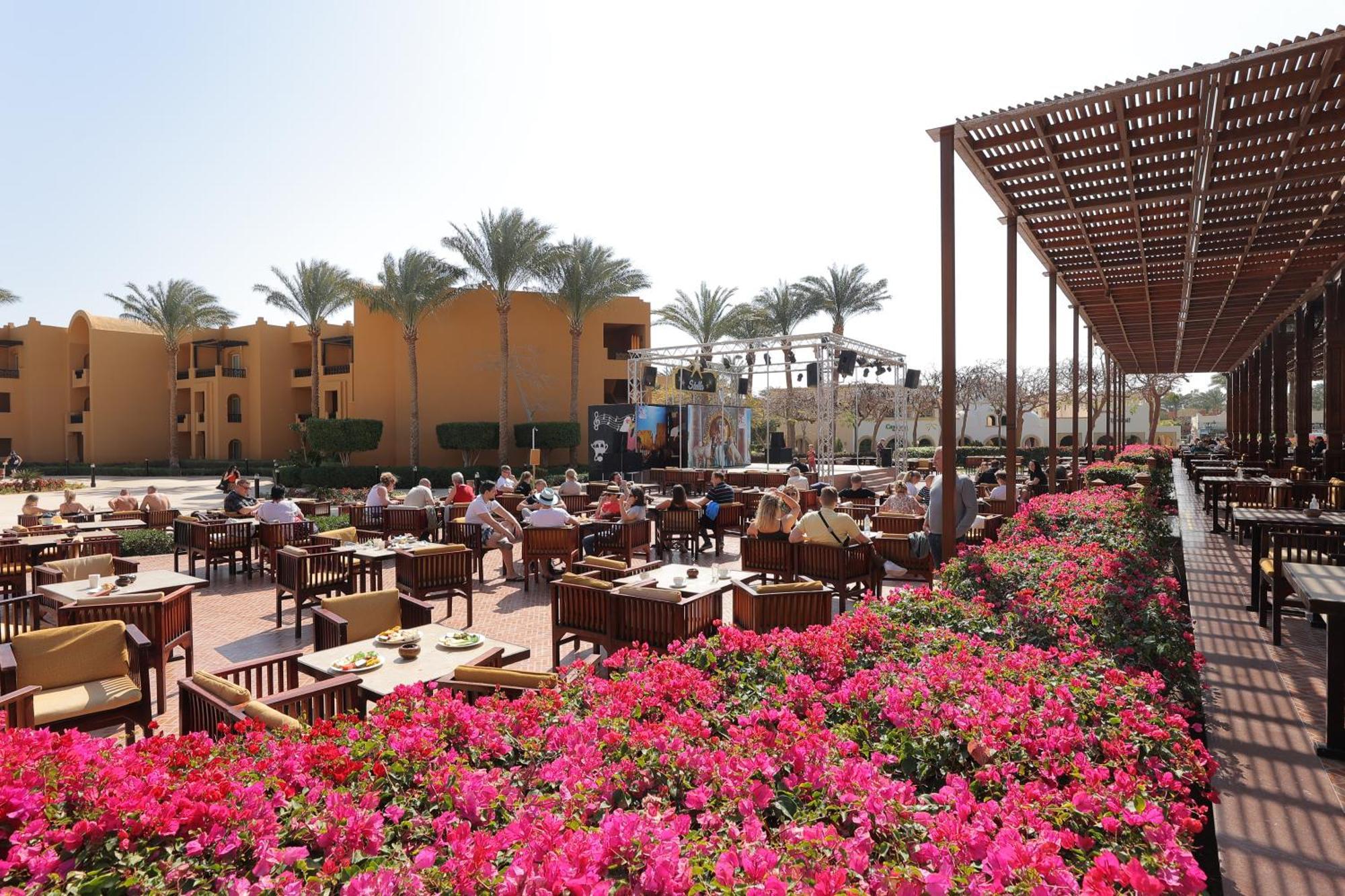 Stella Beach Resort & Spa, Makadi Bay Хургада Экстерьер фото