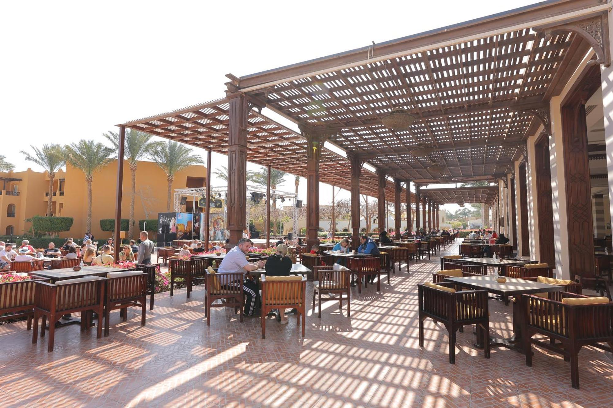 Stella Beach Resort & Spa, Makadi Bay Хургада Экстерьер фото
