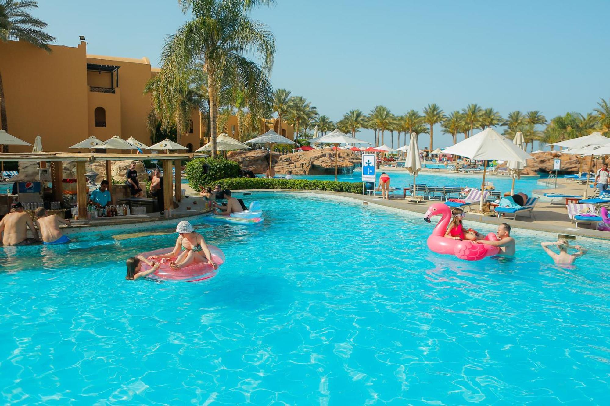 Stella Beach Resort & Spa, Makadi Bay Хургада Экстерьер фото