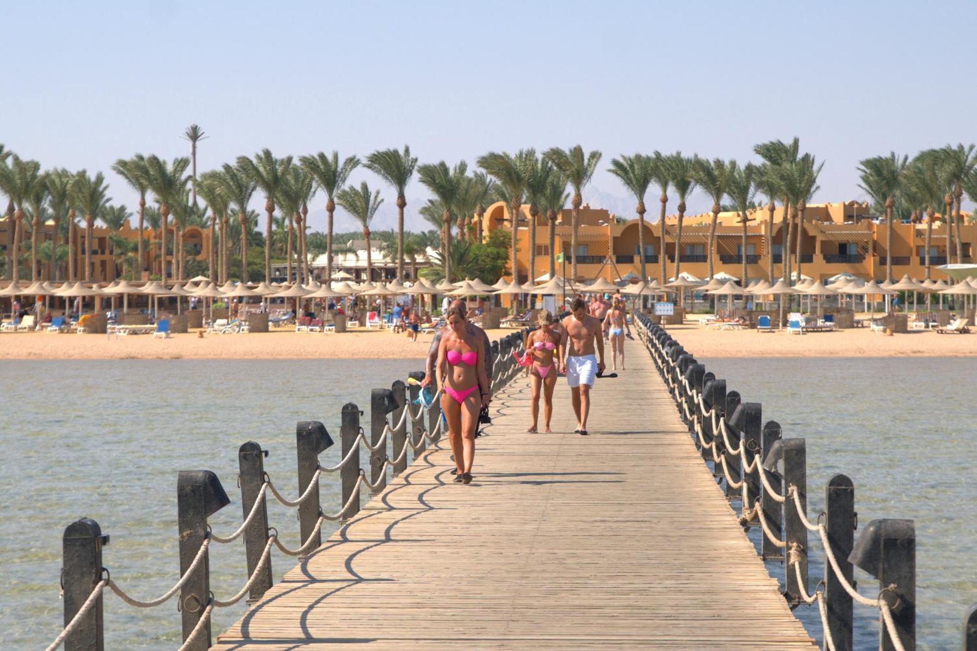 Stella Beach Resort & Spa, Makadi Bay Хургада Экстерьер фото