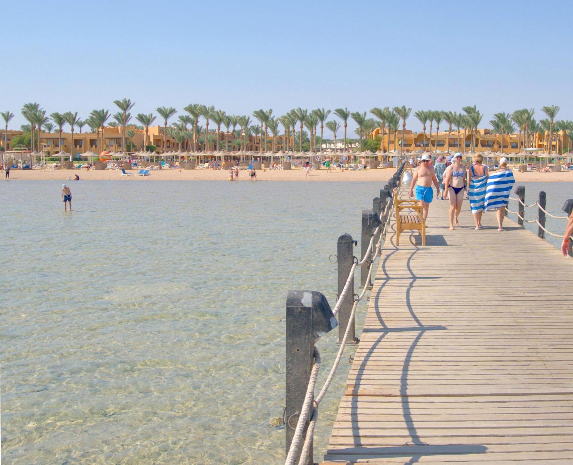 Stella Beach Resort & Spa, Makadi Bay Хургада Экстерьер фото
