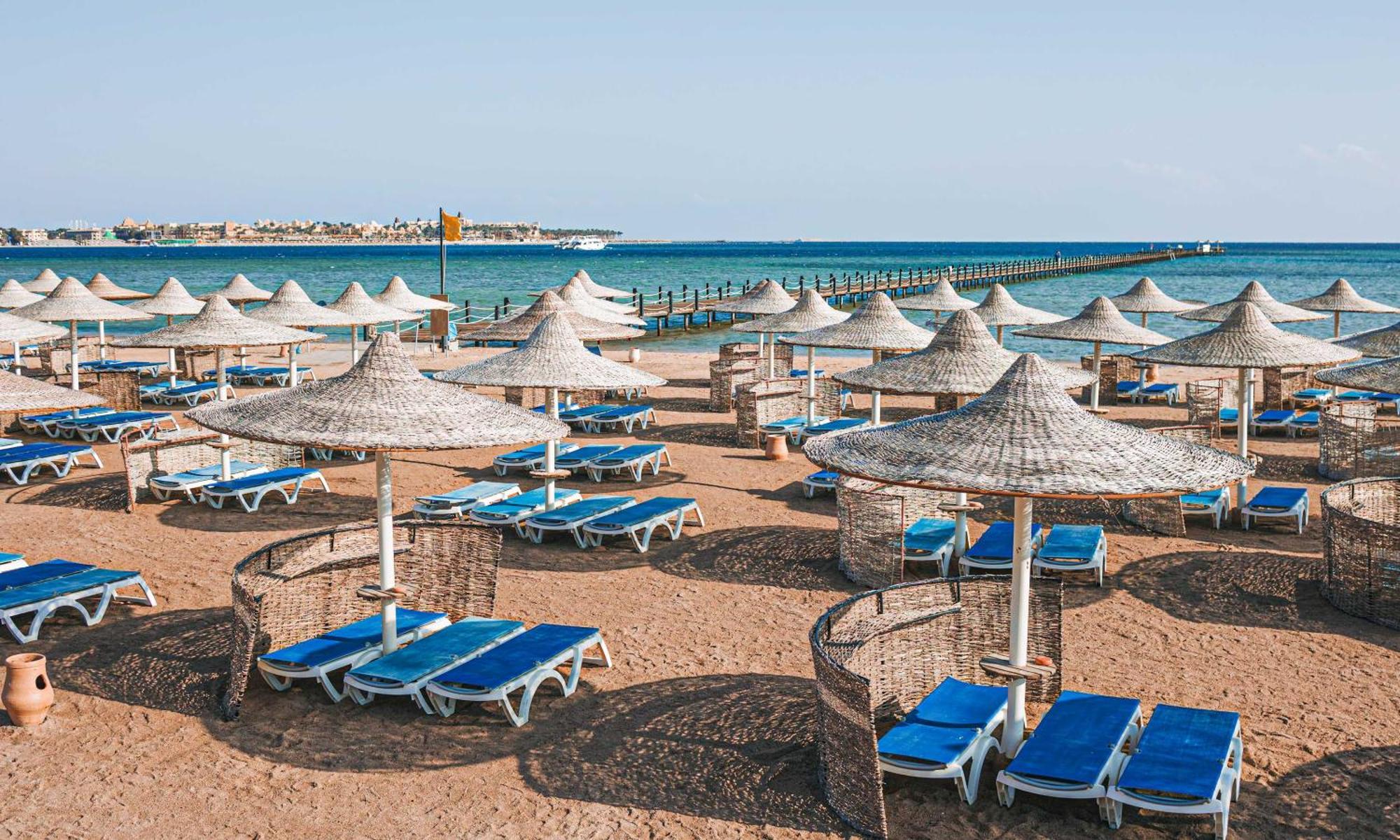 Stella Beach Resort & Spa, Makadi Bay Хургада Экстерьер фото