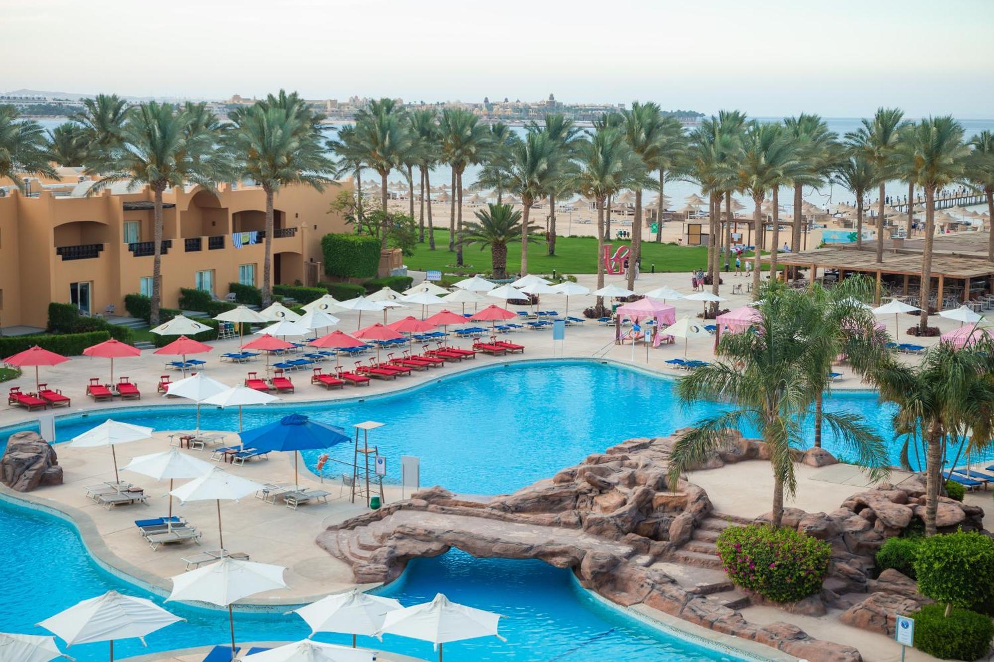 Stella Beach Resort & Spa, Makadi Bay Хургада Экстерьер фото
