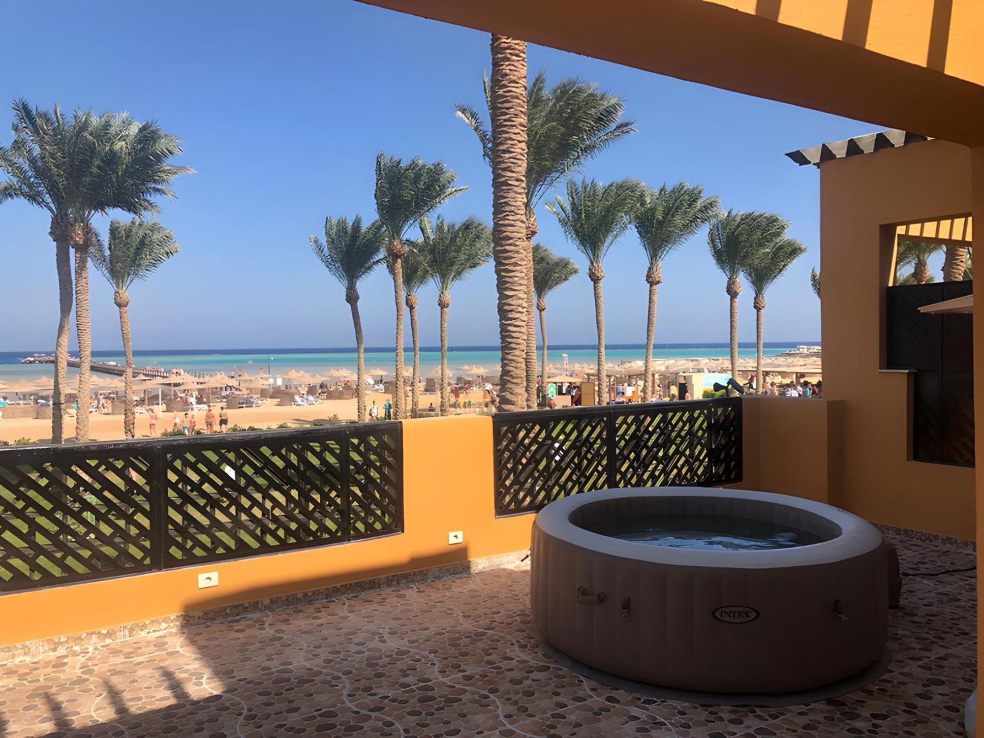 Stella Beach Resort & Spa, Makadi Bay Хургада Экстерьер фото