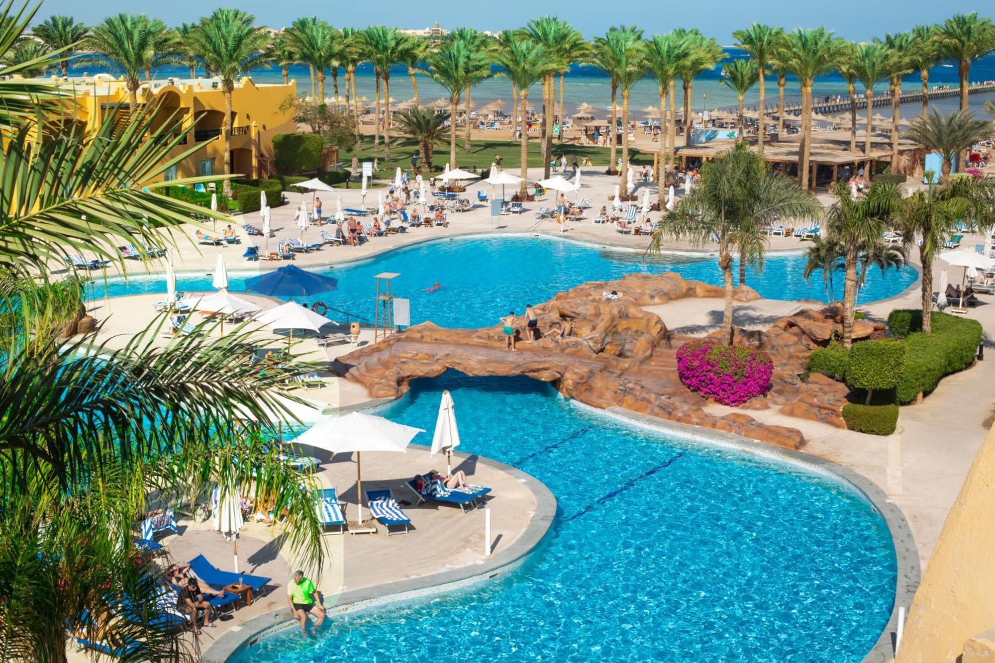 Stella Beach Resort & Spa, Makadi Bay Хургада Экстерьер фото
